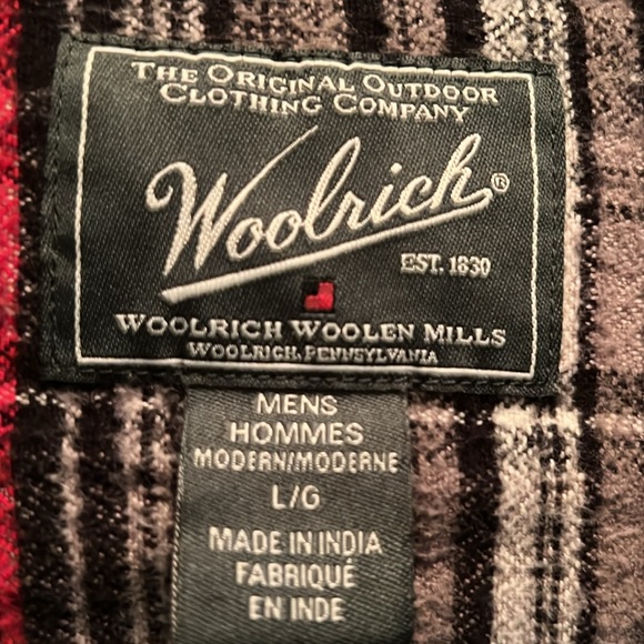 Woolrich Flannel - Picture 2 of 2